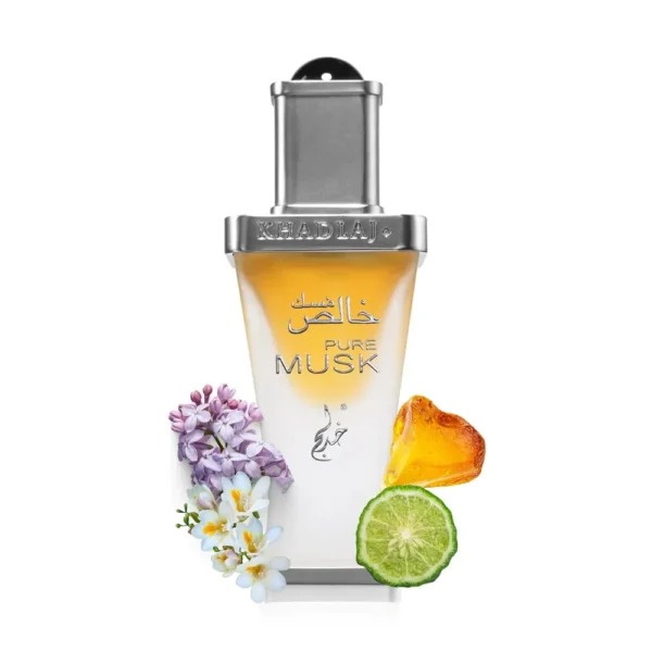PERFUME KHADLAJ PURE MUSK CPO UNISEX 0.67 OZ / 20 ML