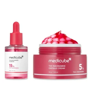SET MEDICUBE TXA GLOW & CARE 2 PZS