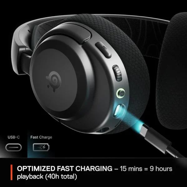 AUDÍFONOS INALÁMBRICOS ARCTIS NOVA 3P STEELSERIES