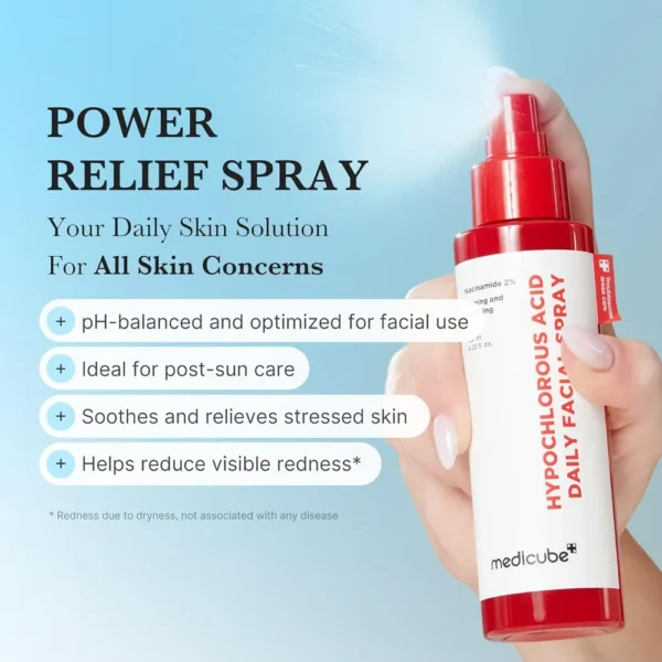 SPRAY CALMANTE MEDICUBE POWER SOOTHING SPRAY 4.22 OZ / 125 ML