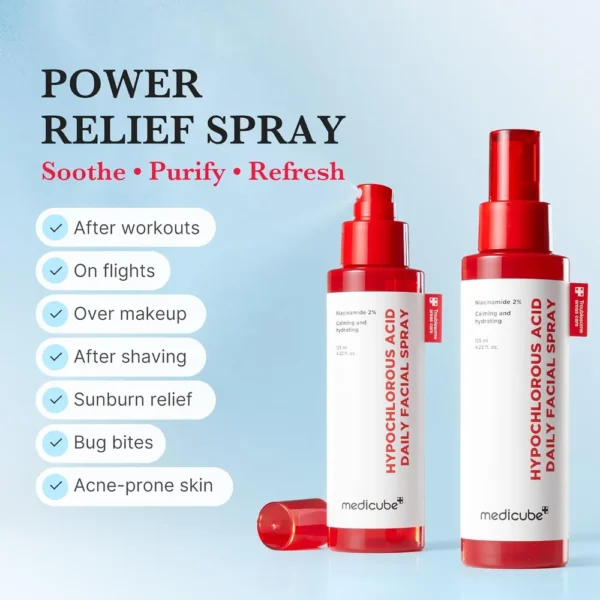 SPRAY CALMANTE MEDICUBE POWER SOOTHING SPRAY 4.22 OZ / 125 ML