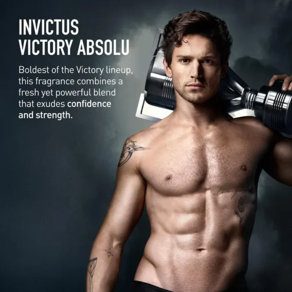 PERFUME RABANNE INVICTUS VICTORY ABSOLU PARFUM HOMBRE 1.7 OZ / 50 ML