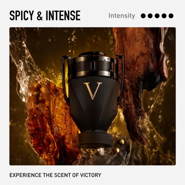PERFUME RABANNE INVICTUS VICTORY ABSOLU PARFUM HOMBRE 3.4 OZ / 100 ML