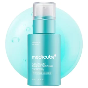 SUERO MEDICUBE EXOSOME SHOT AZELAIC ACID 2000 PPM 1 OZ / 30 ML