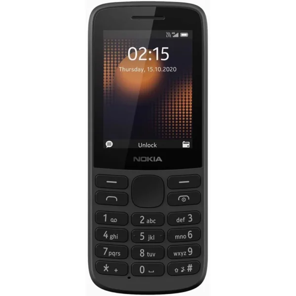 CELULAR NOKIA 215 DS 128MB/64MB 4G LTE | NEGRO