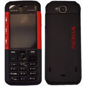 CELULAR NOKIA 5310 XPRESSMUSIC SS 30MB | ROJO