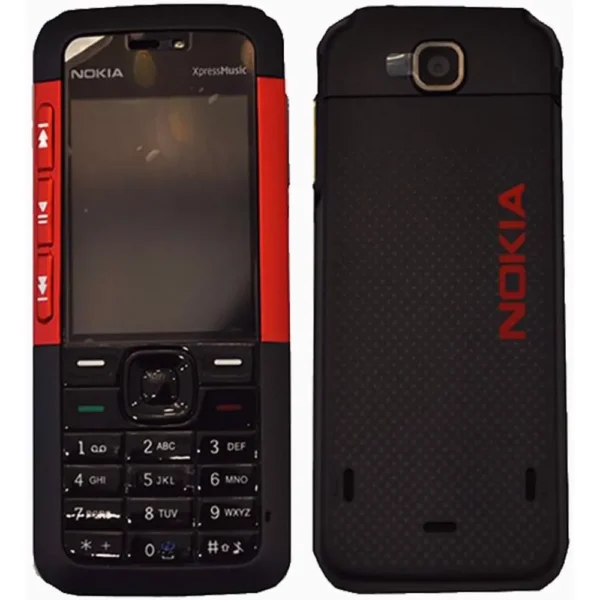 CELULAR NOKIA 5310 XPRESSMUSIC SS 30MB | ROJO