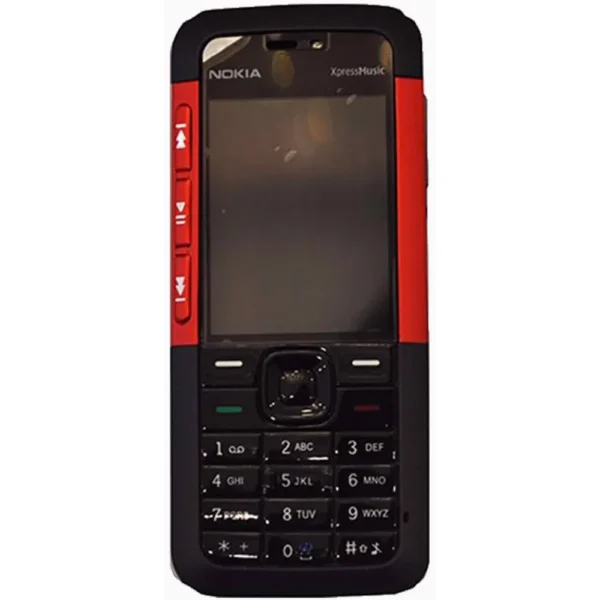 CELULAR NOKIA 5310 XPRESSMUSIC SS 30MB | ROJO
