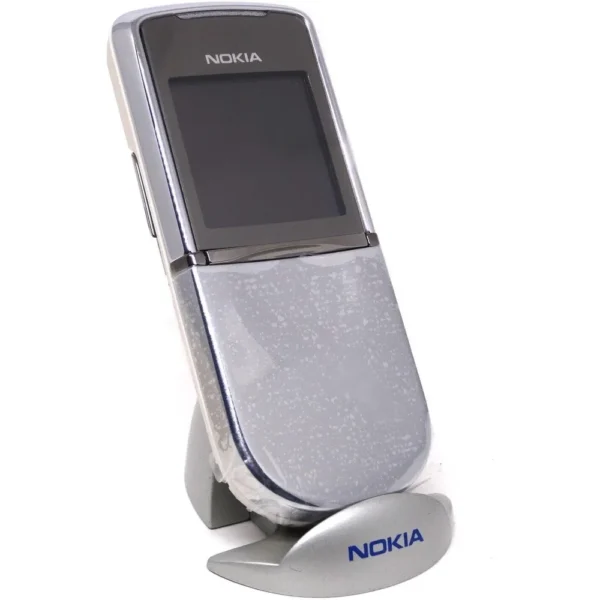 CELULAR NOKIA 8800 SIROCCO SS 128MB | PLATEADO