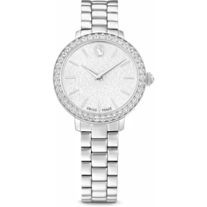 SWAROVSKI RELOJ MATRIX 3-LINK PARA MUJER | SILVE TONE