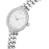 SWAROVSKI RELOJ MATRIX 3-LINK PARA MUJER | SILVE TONE