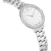 SWAROVSKI RELOJ MATRIX 3-LINK PARA MUJER | SILVE TONE