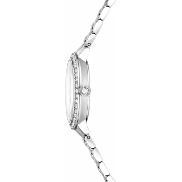 SWAROVSKI RELOJ MATRIX 3-LINK PARA MUJER | SILVE TONE