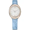 SWAROVSKI RELOJ IMBER PARA MUJER | BLUE / CHAMPAGNE GOLD-TONE