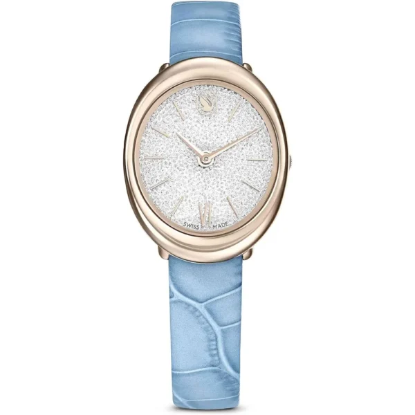 SWAROVSKI RELOJ IMBER PARA MUJER | BLUE / CHAMPAGNE GOLD-TONE