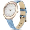 SWAROVSKI RELOJ IMBER PARA MUJER | BLUE / CHAMPAGNE GOLD-TONE