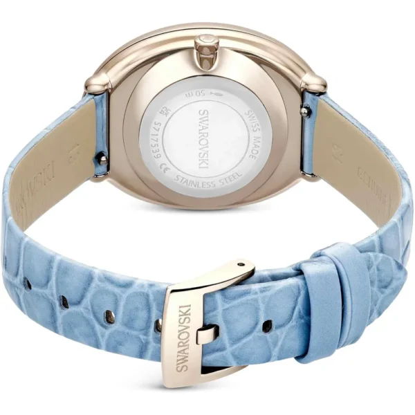 SWAROVSKI RELOJ IMBER PARA MUJER | BLUE / CHAMPAGNE GOLD-TONE