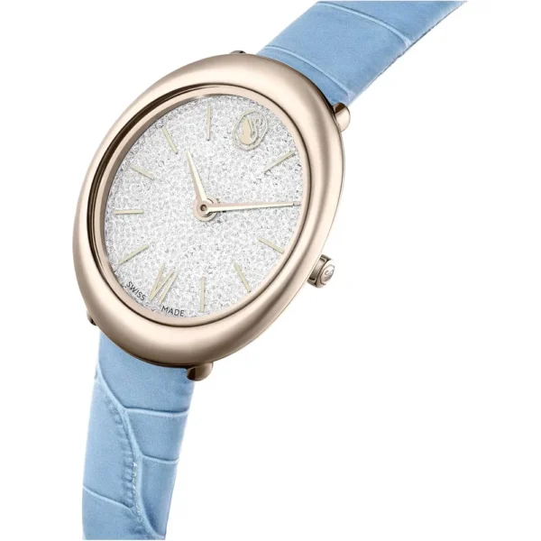 SWAROVSKI RELOJ IMBER PARA MUJER | BLUE / CHAMPAGNE GOLD-TONE