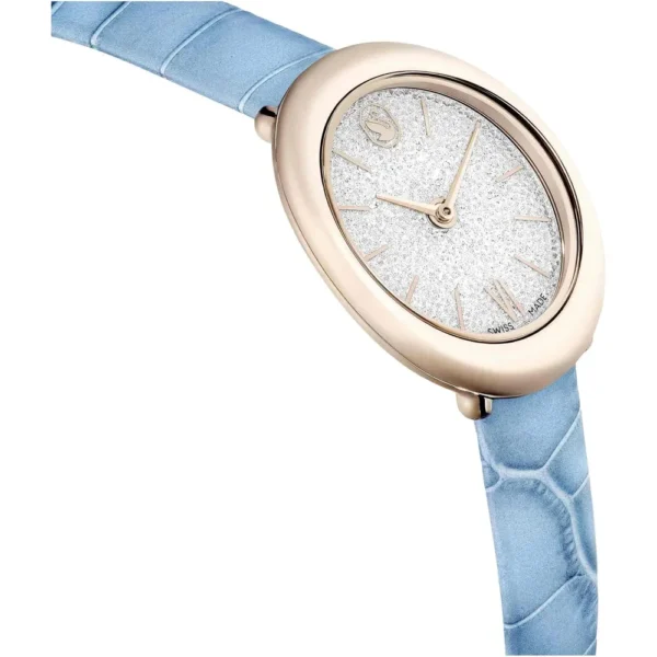SWAROVSKI RELOJ IMBER PARA MUJER | BLUE / CHAMPAGNE GOLD-TONE