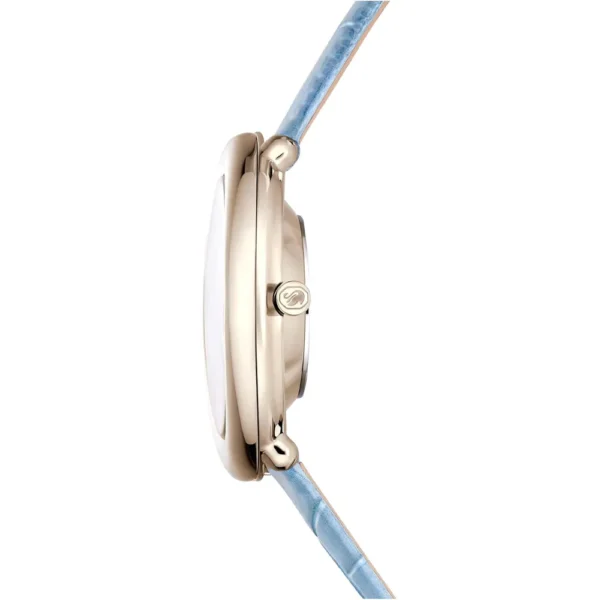 SWAROVSKI RELOJ IMBER PARA MUJER | BLUE / CHAMPAGNE GOLD-TONE