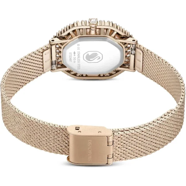 b0fb6ny74d_2_webp.webp SWAROVSKI RELOJ MATRIX OCTAGON PARA MUJER | CLEAR CRYSTAL, GOLD-TONE FINISH