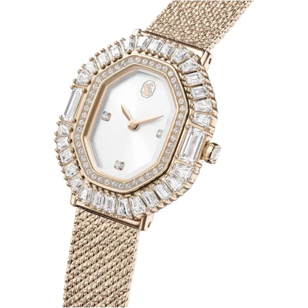 b0fb6ny74d_3_webp.webp SWAROVSKI RELOJ MATRIX OCTAGON PARA MUJER | CLEAR CRYSTAL, GOLD-TONE FINISH