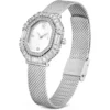 SWAROVSKI RELOJ MATRIX OCTAGON PARA MUJER | CLEAR CRYSTAL, STAINLESS STEEL FINISH