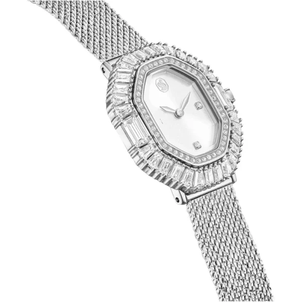 SWAROVSKI RELOJ MATRIX OCTAGON PARA MUJER | CLEAR CRYSTAL, STAINLESS STEEL FINISH