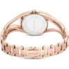 SWAROVSKI RELOJ HYPERBOLA BANGLE PARA MUJER | ROSE GOLD TONE