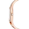 SWAROVSKI RELOJ HYPERBOLA BANGLE PARA MUJER | ROSE GOLD TONE