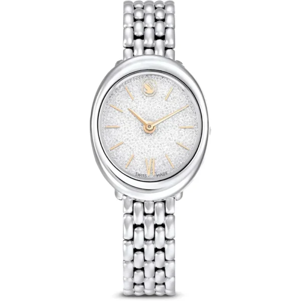 SWAROVSKI RELOJ SUIZA IMBER BRAZALETE DE METAL PARA MUJER | SILVER TONE
