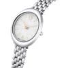 SWAROVSKI RELOJ SUIZA IMBER BRAZALETE DE METAL PARA MUJER | SILVER TONE
