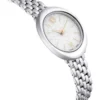 SWAROVSKI RELOJ SUIZA IMBER BRAZALETE DE METAL PARA MUJER | SILVER TONE