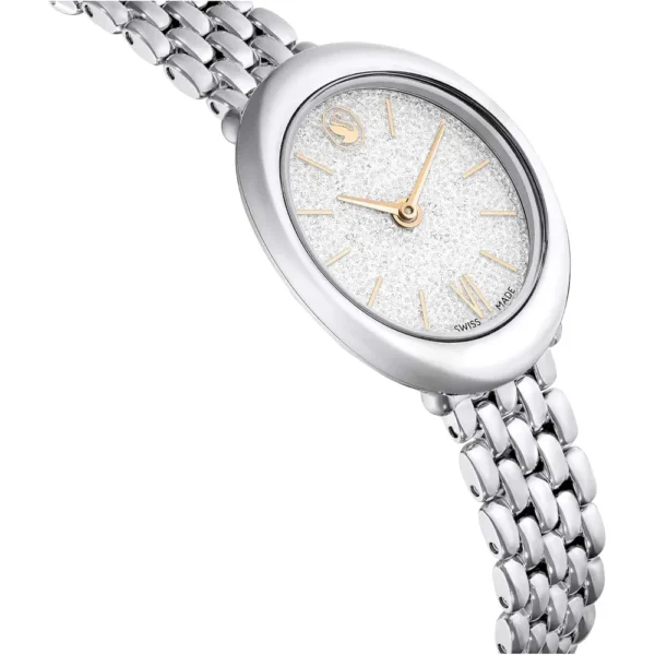 SWAROVSKI RELOJ SUIZA IMBER BRAZALETE DE METAL PARA MUJER | SILVER TONE
