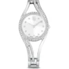 SWAROVSKI RELOJ HYPERBOLA BANGLE PARA MUJER | SILVER TONE