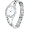SWAROVSKI RELOJ HYPERBOLA BANGLE PARA MUJER | SILVER TONE