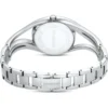 SWAROVSKI RELOJ HYPERBOLA BANGLE PARA MUJER | SILVER TONE