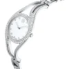 SWAROVSKI RELOJ HYPERBOLA BANGLE PARA MUJER | SILVER TONE