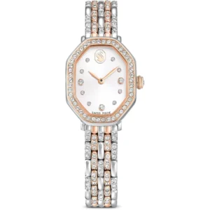 SWAROVSKI RELOJ DEXTERA OCTAGON PARA MUJER | ROSE GOLD TONE