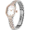 SWAROVSKI RELOJ DEXTERA OCTAGON PARA MUJER | ROSE GOLD TONE