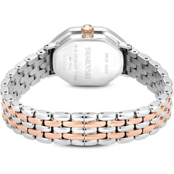 SWAROVSKI RELOJ DEXTERA OCTAGON PARA MUJER | ROSE GOLD TONE