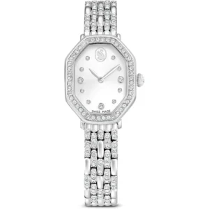 SWAROVSKI RELOJ DEXTERA OCTAGON PARA MUJER | SILVER TONE