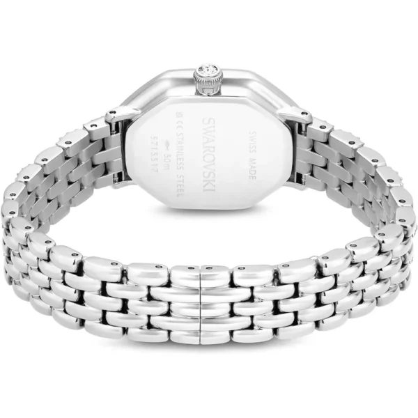 SWAROVSKI RELOJ DEXTERA OCTAGON PARA MUJER | SILVER TONE