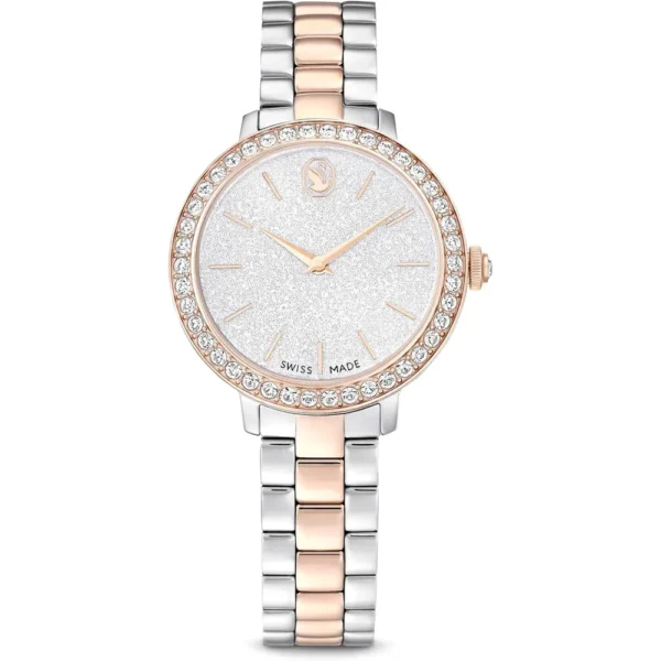 SWAROVSKI RELOJ MATRIX 3-LINK PARA MUJER | ROSE-GOLD TONE FINISH
