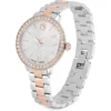 SWAROVSKI RELOJ MATRIX 3-LINK PARA MUJER | ROSE-GOLD TONE FINISH