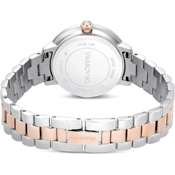 SWAROVSKI RELOJ MATRIX 3-LINK PARA MUJER | ROSE-GOLD TONE FINISH