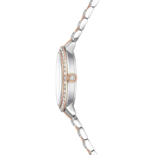 SWAROVSKI RELOJ MATRIX 3-LINK PARA MUJER | ROSE-GOLD TONE FINISH