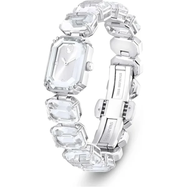 SWAROVSKI RELOJ OCTAGON PARA MUJER | WHITE