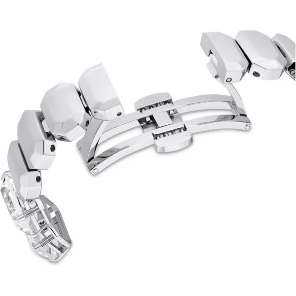SWAROVSKI RELOJ OCTAGON PARA MUJER | WHITE