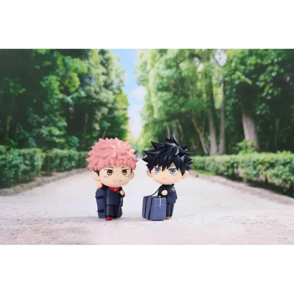 FIGURA YUJI ITADORI JUJUTSU KAISEN TAMASHII NATIONS